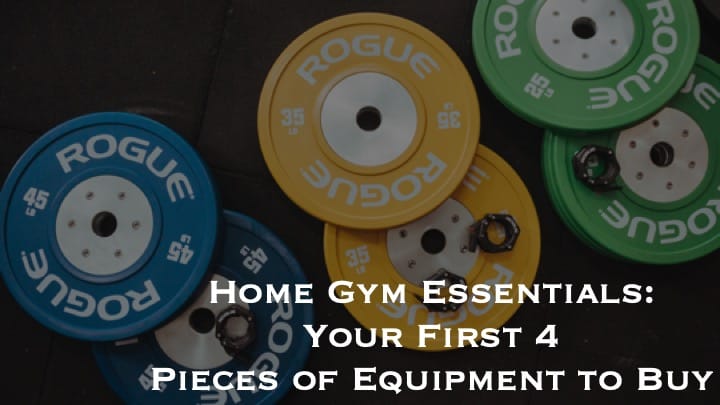 Essential things for online home gym