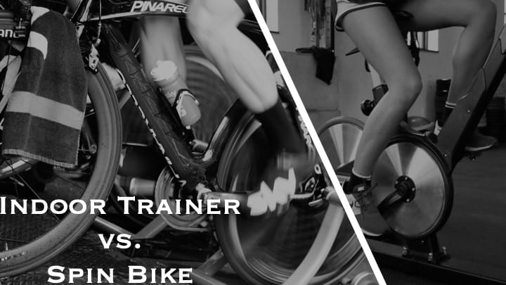 turn your road bike into a spin bike