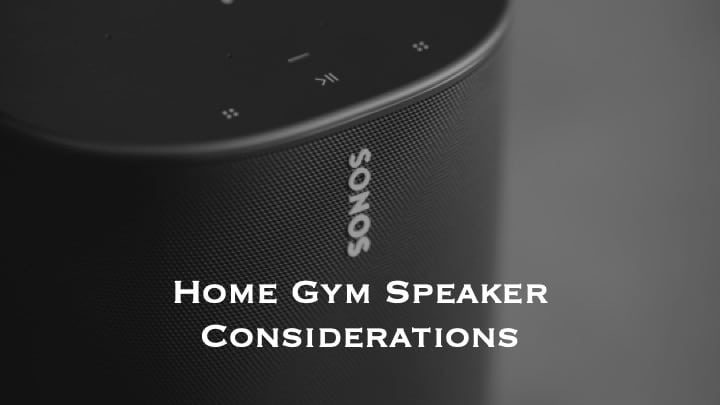 best speakers for home gym