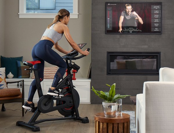 spin bike trainers